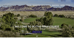 Desktop Screenshot of blythegolfcourse.com