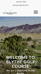 Mobile Screenshot of blythegolfcourse.com